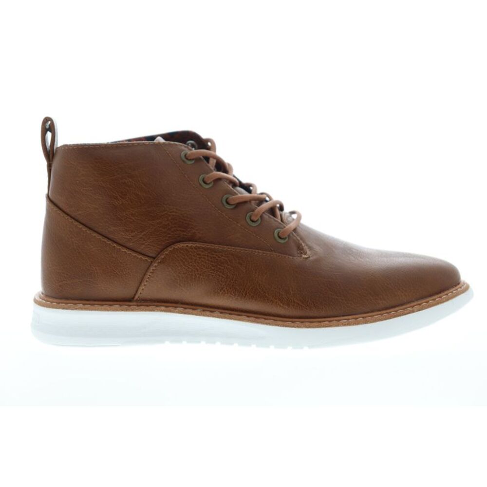 Ben Sherman Mens Omega Casual Chukka Brown Boots (NWT)